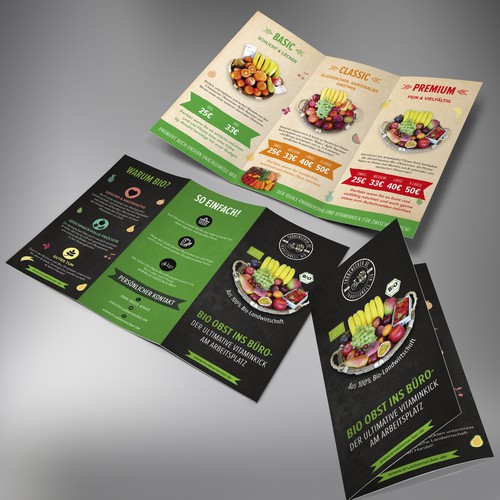 Brochure contest entry by lpilip72