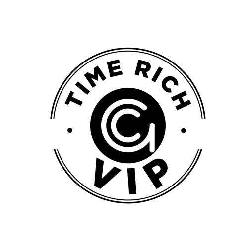 コンペ「Time Rich VIP Logo」のデザイン by DaaCreationsさん 