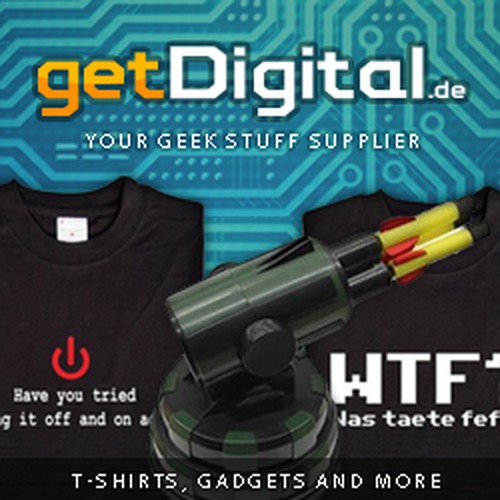 Transforming our existing banners to various formats Design by master_chief_ace