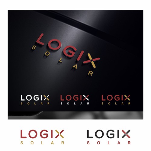 Logix Solar Design by SGrph