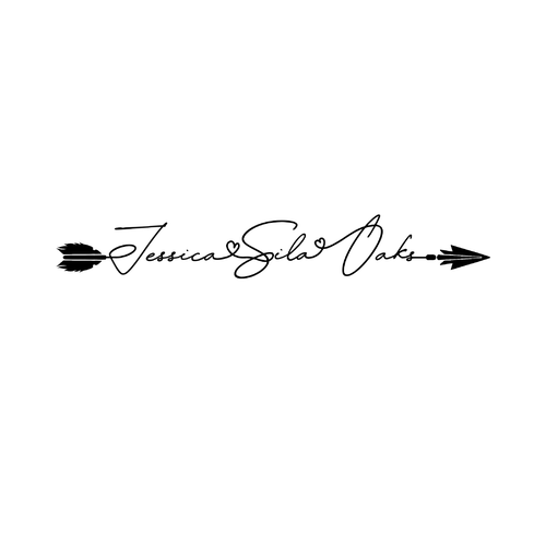 Simple Tattoo design incorporating 3 names Design by mantra.space
