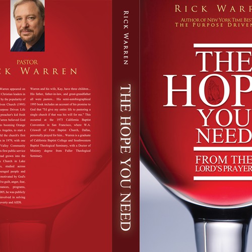 Design Rick Warren's New Book Cover Ontwerp door SoLoMAN