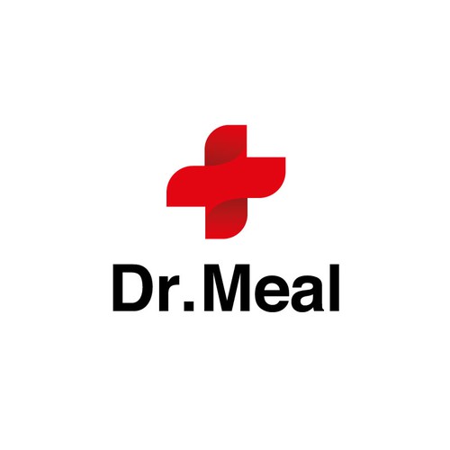 Meal Replacement Powder - Dr. Meal Logo Réalisé par Think box