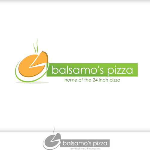 Pizza Shop Logo  Design by mudeth