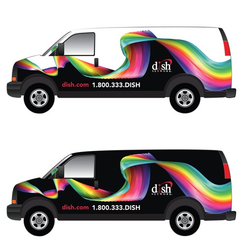 V&S 002 ~ REDESIGN THE DISH NETWORK INSTALLATION FLEET Design by iancu