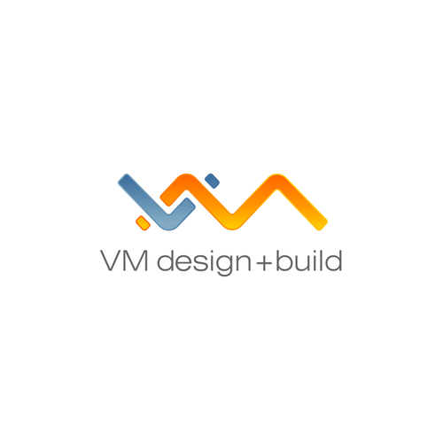 VM Design Build Logo to launch new innovative firm in Washington, DC Design by EggyOne