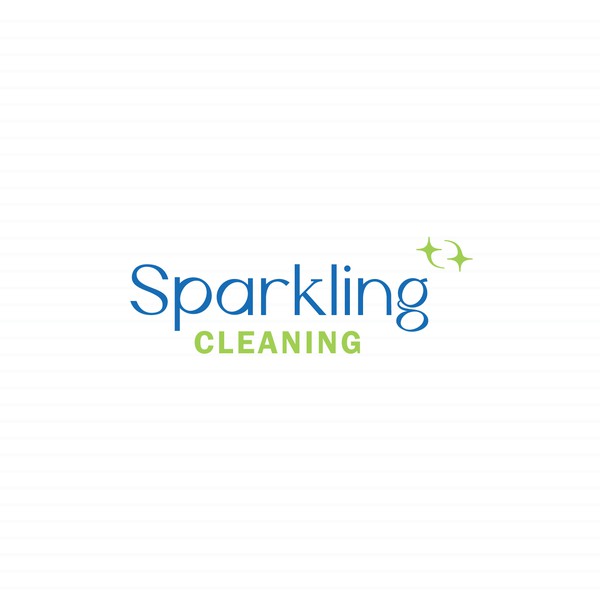 simple logo for residential cleaning