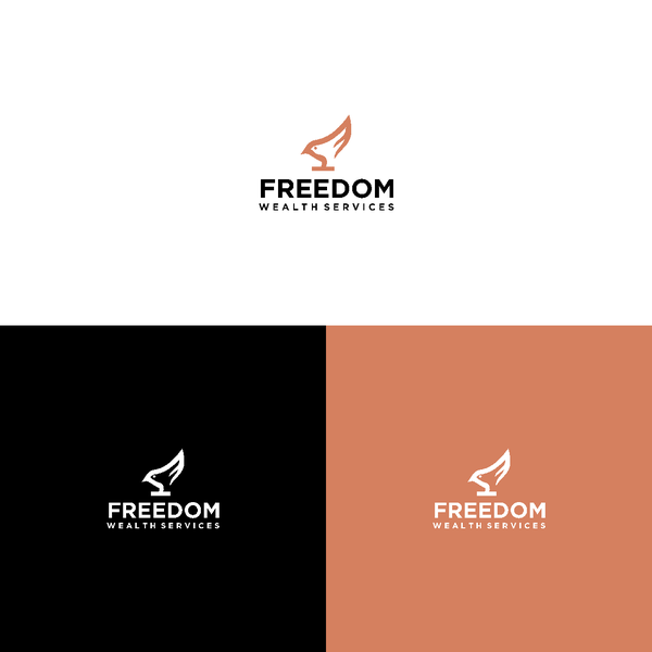 Design by bahrie titled "Freedom Wealth Services"