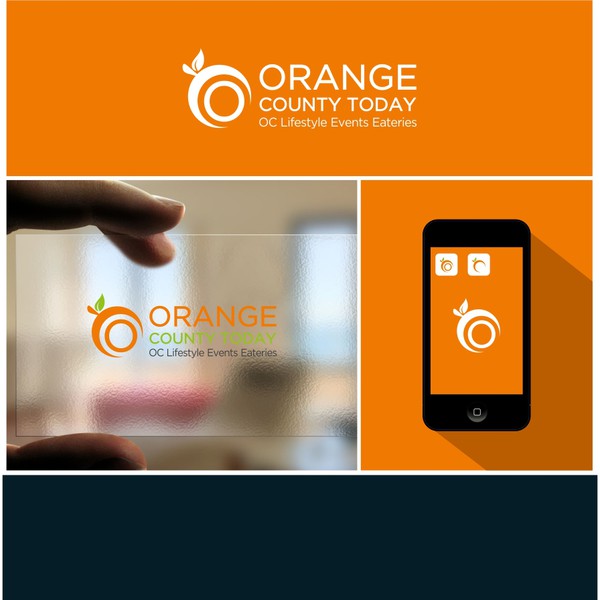 Design by Smith Jhon titled "Create a super cool logo to showcase Orange County Restaurants and Events"
