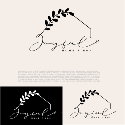 Design A Home Decor Brand Logo デザイン by Mell S