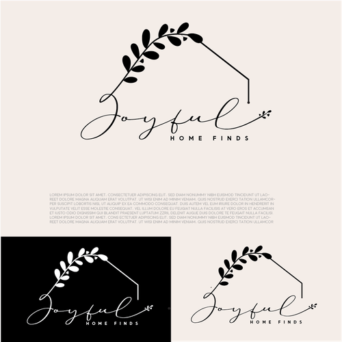 Design A Home Decor Brand Logo Design by Mell S