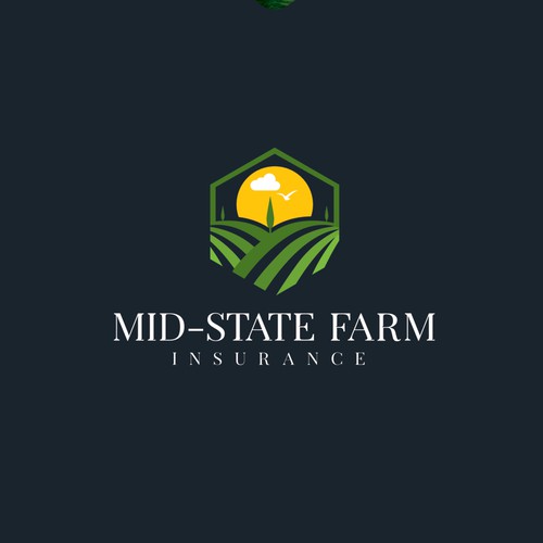 Creative AG Insurance Logo Needed! Design by gotchagraphicsdotcom