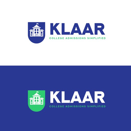 College Planning Logo targeted to high school parents and students. Design by Gurpreet Singh Maan