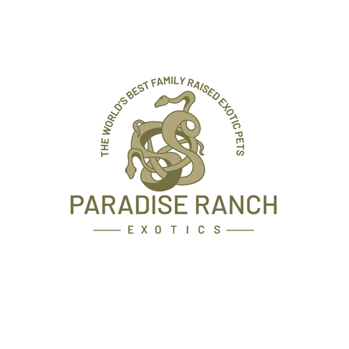 Logo for Exotic Animal, Reptiles As Pets Business Diseño de Sirocasus