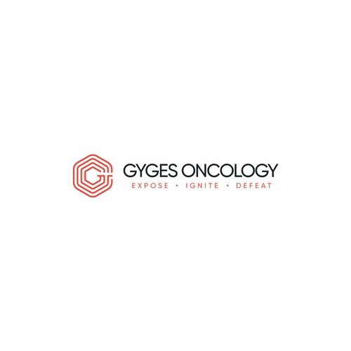 Bold Logo for Oncology Startup Led by Industry Veterans Diseño de aleshan