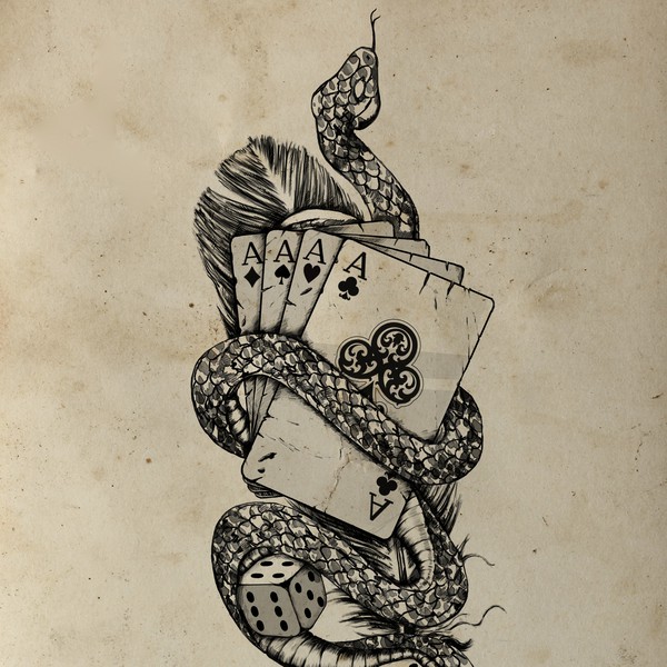 Design by Alucita titled "tattoo design"