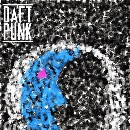 99designs community contest: create a Daft Punk concert poster Design por TwentyOneWerx