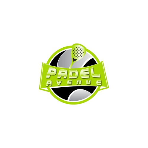 Iam looking for a sport designer to create for me a logo for my “padel academy “ Design by OUATIZERGA Djamal