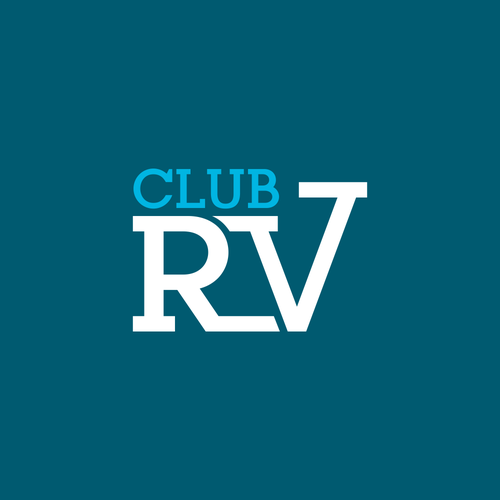 Simple & Beachy logo for CLUB RV Design by VEKTORKITA