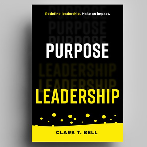 Purpose Leadership Book Cover Design by zaRNic