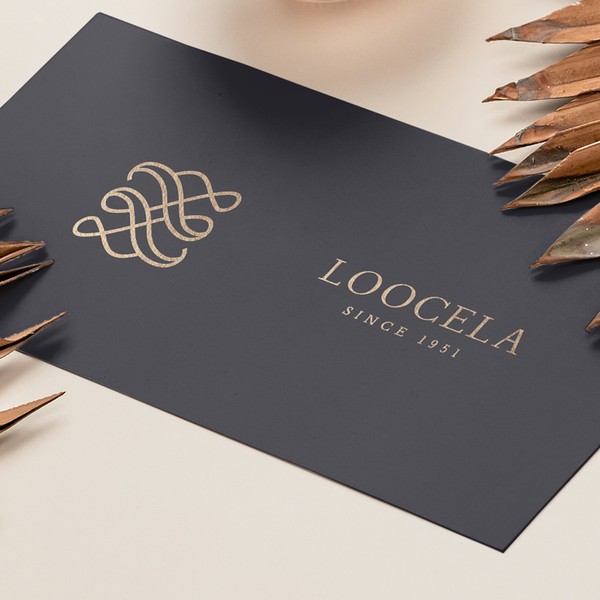 Elegant Luxury Logo Design for Leather Purses