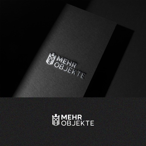 Corporate identy and logo for real estate marketing agency Design by Nana445