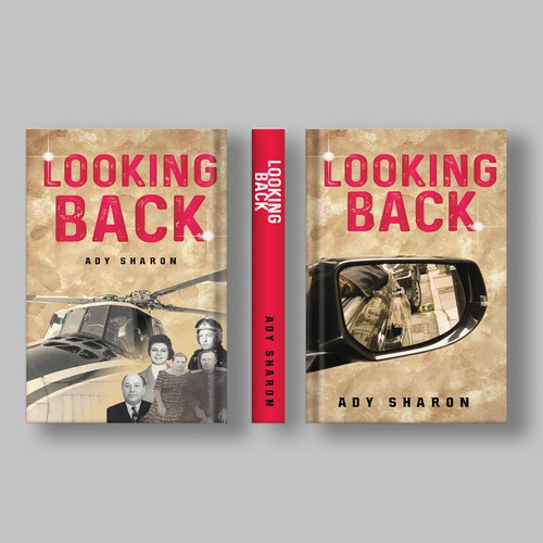 Design powerful Book Cover for "Looking Back" Design by Masuda Begum