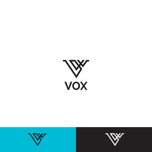 Vox Marketing rebrand Design by FuzzyLime