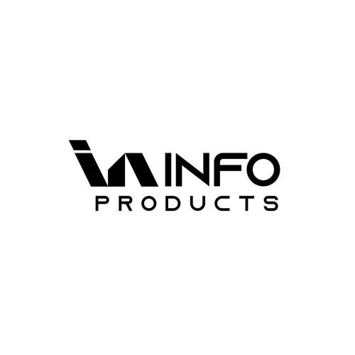 InfoProducts.com - Logo & Branding Design by DaaCreations