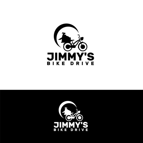 Logo for a bicycle fundraiser and somehow incorporating a black lab Design por keoart