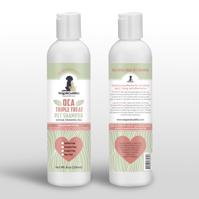32 Private Label Pet Shampoo Labels Design Ideas 2020