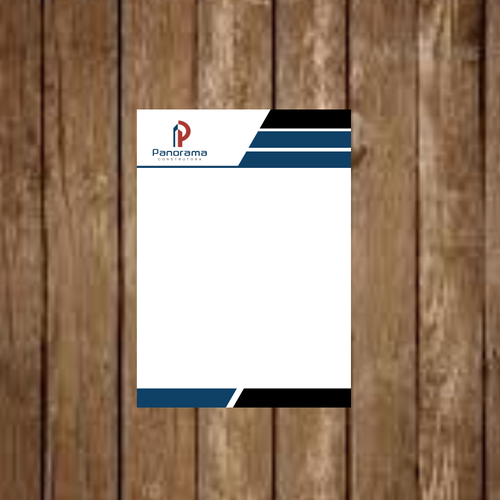 Stationery contest entry by Cobot ™