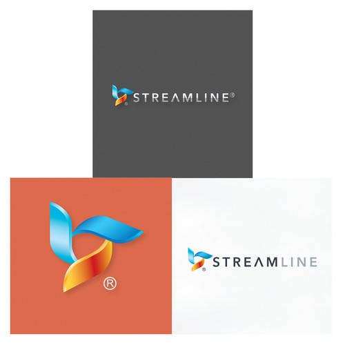 Logo streamline Design réalisé par studioONE