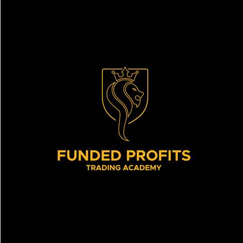 Strong Logo for helping young day traders with hustle win profits with next level trading skills. Design by nugroho_84