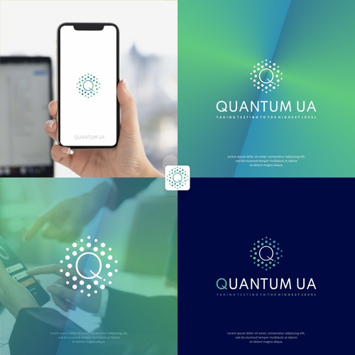 Quantum leap in technology Design von Mykola Kisil