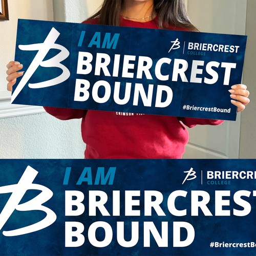 College Acceptance Sign Design by SoftSkills