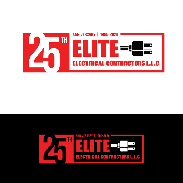 Design realizzato da CRG_DZN intitolato "25th Anniversary logo"