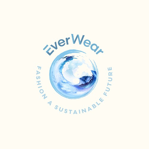 Global Sustainable Fashion Brand Logo Design réalisé par kmstudios