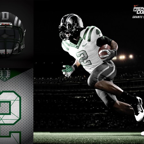 Design Dartmouth College's Future Football Uniforms Design réalisé par Fooser