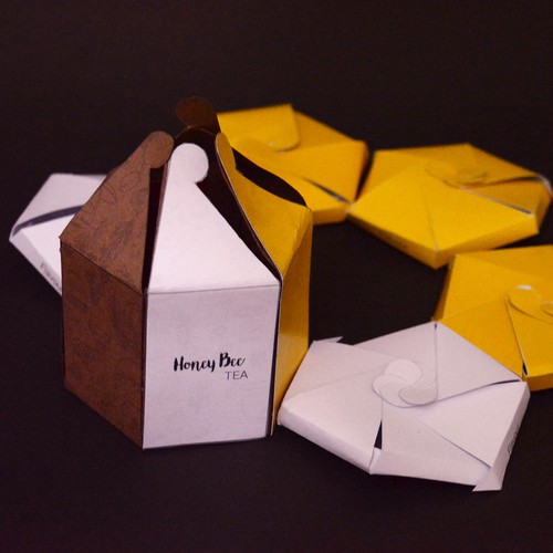 CREATE ORIGAMI PACKAGING FOR AMAZING TEA LINE Product packaging contest