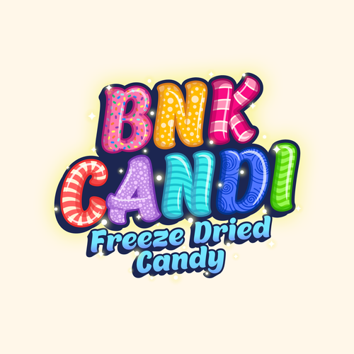 Design a colorful candy logo for our candy company Design by EsrasStudio