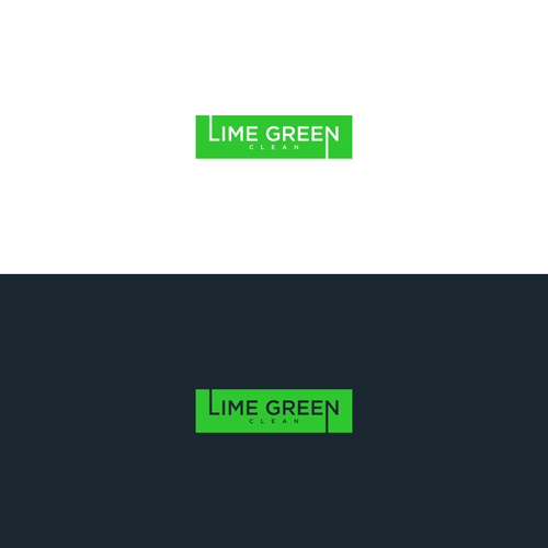 Lime Green Clean Logo and Branding Design by Clororius