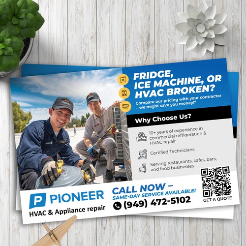 Postcard, flyer or print contest entry by BIG_BRAIN_X1