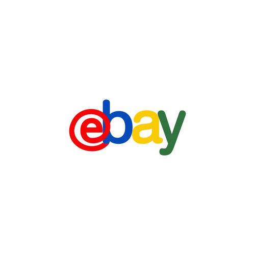 99designs community challenge: re-design eBay's lame new logo! Réalisé par Valkadin