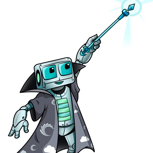 Design a Technology Wizard character for marketing a tech company Réalisé par deleted-3717988