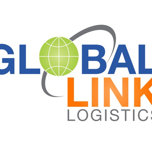 コンペ「Help Global Link Logistics with a new logo」のデザイン by Charles Graphicsさん 