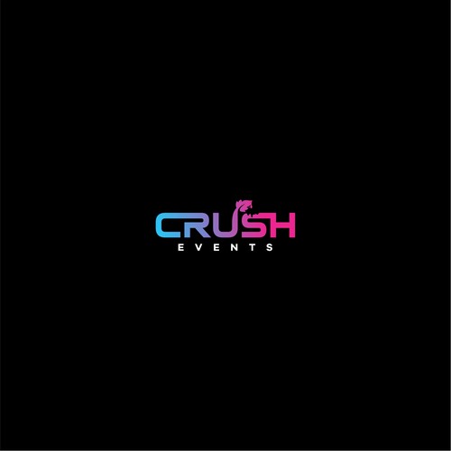 Design a DJ Logo for "Crush Events" in Wine Country Design by Ikan Tuna