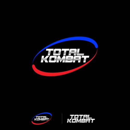 Martial arts fight show logo Design by ANWR.