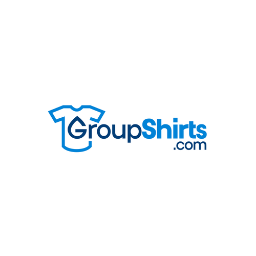 GroupShirts.com Needs a Logo! Design by Raz4rt