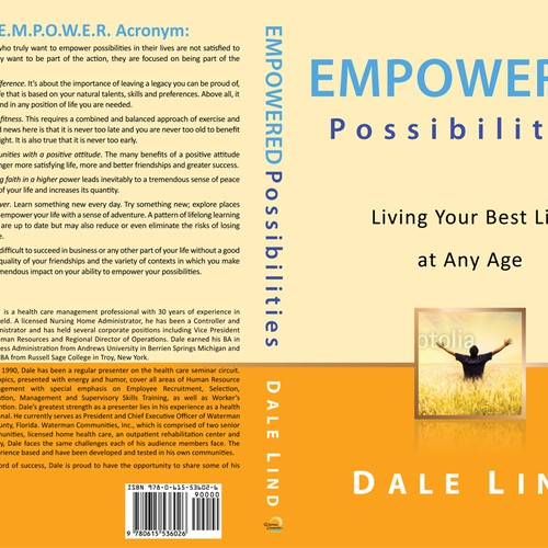 EMPOWERED Possibilities: Living Your Best Life at Any Age (Book Cover Needed) Design by pixeLwurx